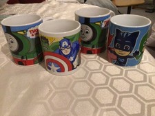 Childrens Mugs  - 2 x Thomas