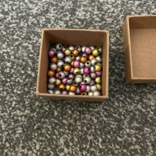 Shiny For Beads Arts And Crafts - Jewellery Approx 80 Beads