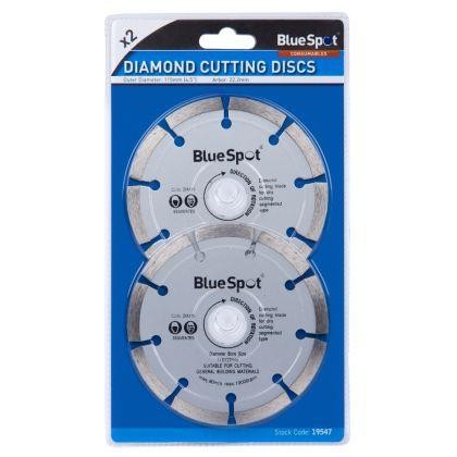 Bluespot 2pcs 115mm - bluespot,