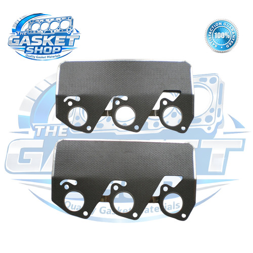 Exhaust manifold heat - heat, shield