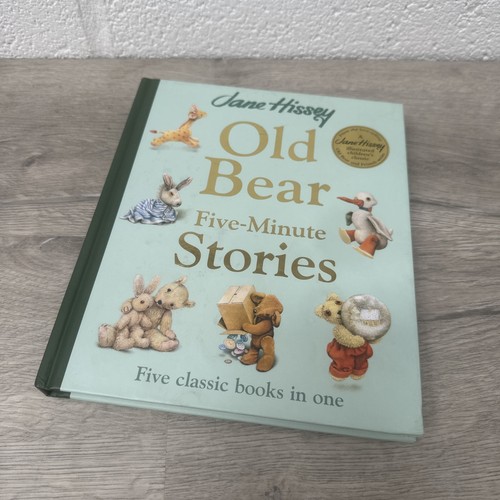 Old bear five - bear, stories