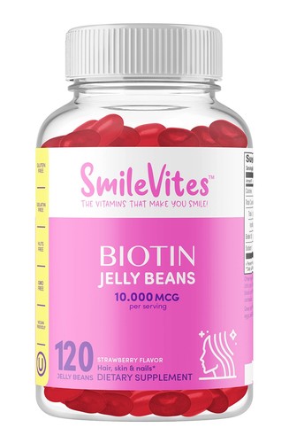Smilevites biotin 000 mgc - biotin,