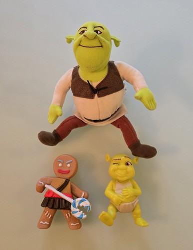 Shrek plush toy ginger bread - &,