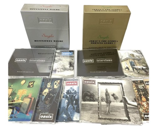Oasis singles definitely - singles,