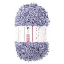 Fur Yarn Soft Fluffy Chunky