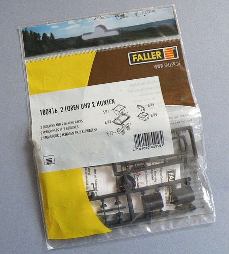 Faller plastic hoe gauge - plastic,