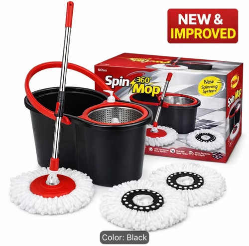 360 spin mop bucket - 360°, set