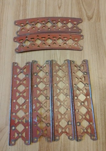 Gilbert erector set 1920 red - gilbert,