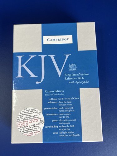 Kjv cameo aporcrypha - kjv, w/aporcrypha
