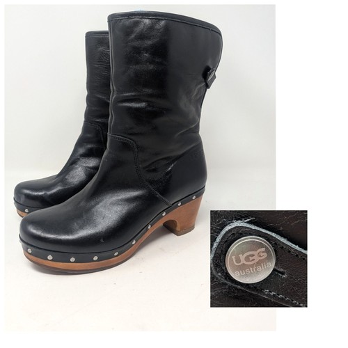 Ugg lynnea black boots - ugg,