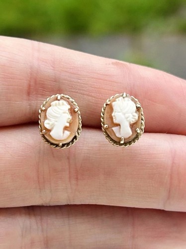 Vintage 9ct yellow gold - yellow,