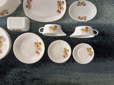 JAJ  Bargain 32 Pieces Pyrex Set. (JAJ 30 Pieces +2 Phoenix Opalware ) NOS