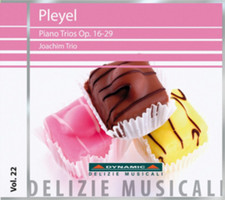 Ignaz Joseph Pleyel Pleyel: Piano Trios, Op. 16-29 - Volume 22 (CD) Album