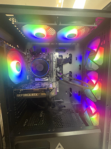 Custom gaming 12400f - pc, i5-12400f
