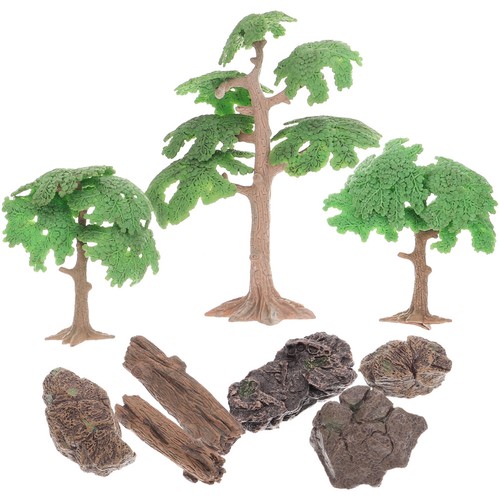 Mini tree trunk decors - ,