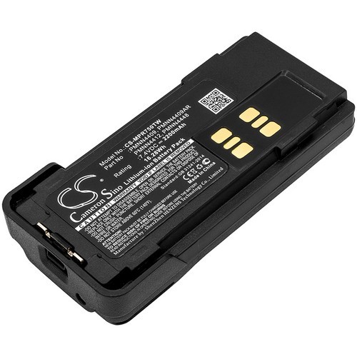 Battery for motorola pmnn4406 - for,