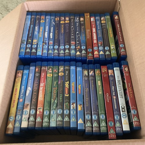 Disney blue ray dvds bundle