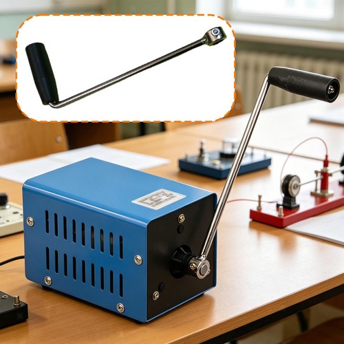 Hand crank for generator - crank,