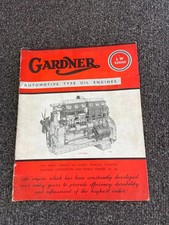 Vintage Gardner LW Series