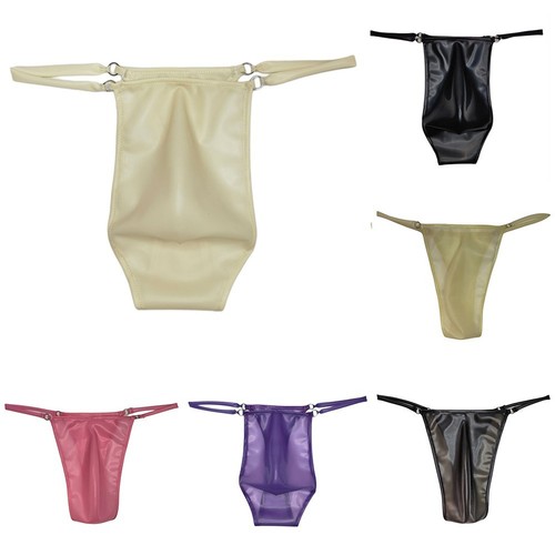 Men latex gstring - latex, thong