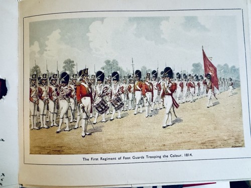 Trooping the colour vintage - the,