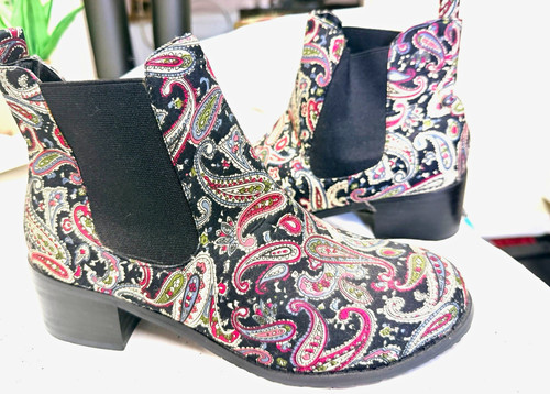 Womens paisley chelsea ankle - womens,