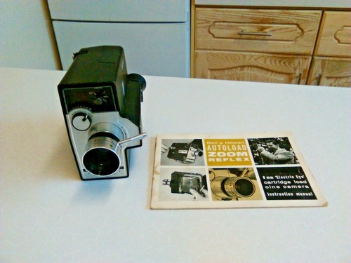 1960 bell howell zoom - &,