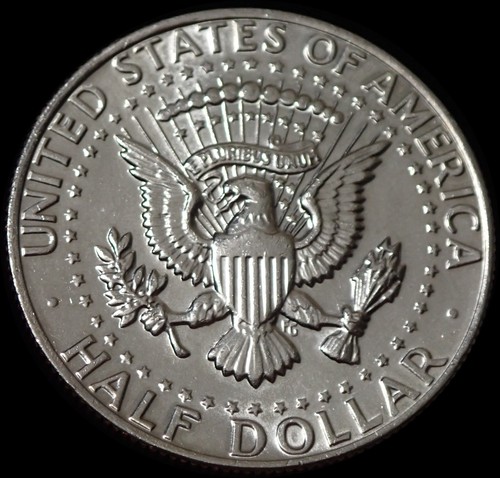 Kennedy half dollar - us, 1981