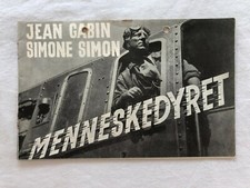 La bête humaine Jean Gabin