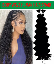Body Wave Bulk Human Hair for