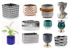Flower pot home decor - flower, vase