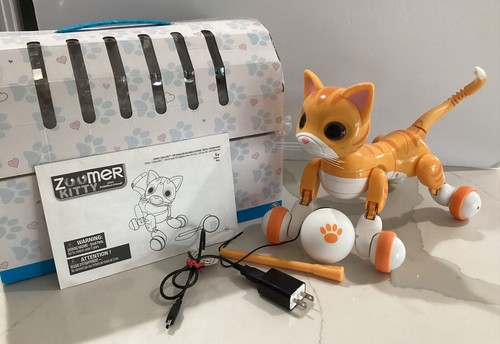 Zoomer orange tabby - zoomer,