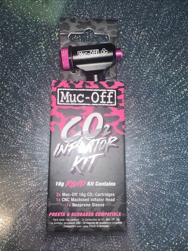 Muc off inflator kit - inflator,