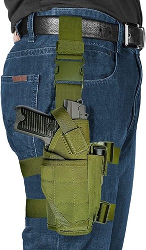 Tactical drop leg holster - drop,