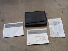 VAUXHALL ASTRA VAN G 1998-2004 MANUAL SERVICE BOOK HANDBOOK WALLET PACK