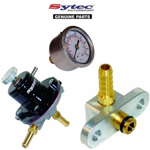 Sytec fuel pressure regulator - sytec,