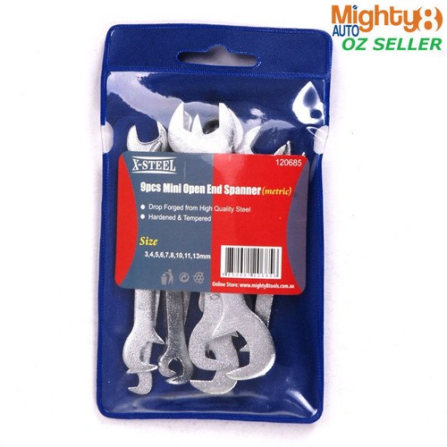 9pcs metric imperial - metric, /imperial