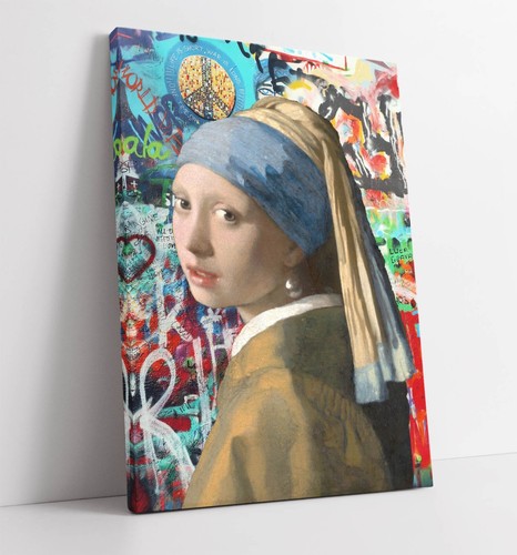 Vermeer girl with - the, pearl