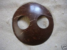 NEW COCO SHELL SARONG PAREO BUCKLE CLIP FASTENER TIE CLASP BEACH HOLIDAY / sbr