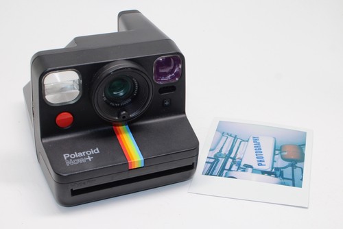 Polaroid now plus - now, black