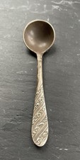 Silver Salt Spoon 1887 6.6g