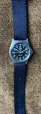 Genuine CWC G10 British Army issued watch 1989 inc new strap 