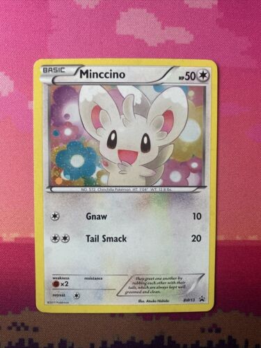 Pokemon card minccino bw13 - pokemon,