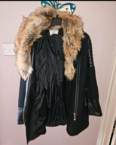 Vera lucy black faux - &,