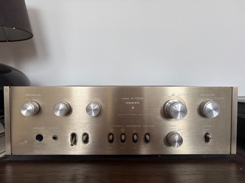 Amplifier home audio vintage - home,