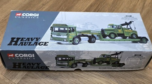 Corgi heavy haulage 31003 - heavy,