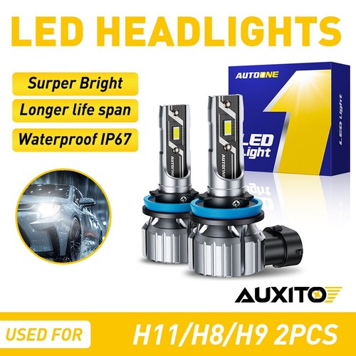 Auxito h11 led headlight bulb - auxito,