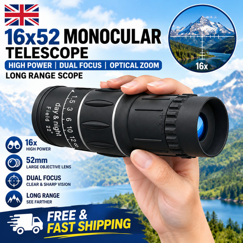 16x52 monocular telescope high - 16x52,
