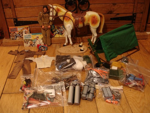 Action man tonto horse hi - horse, ho