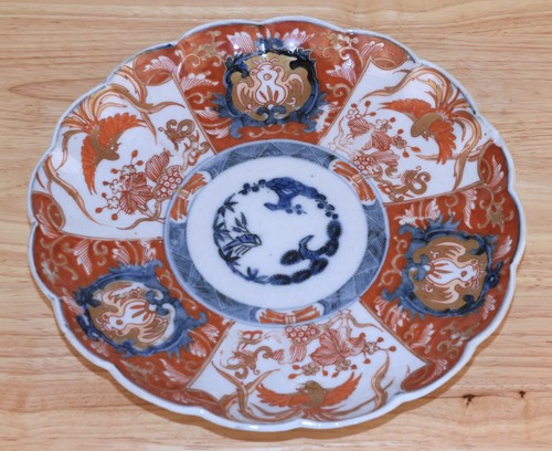 Antique vintage japanese imari - antique,
